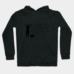 Making more music Hoodie